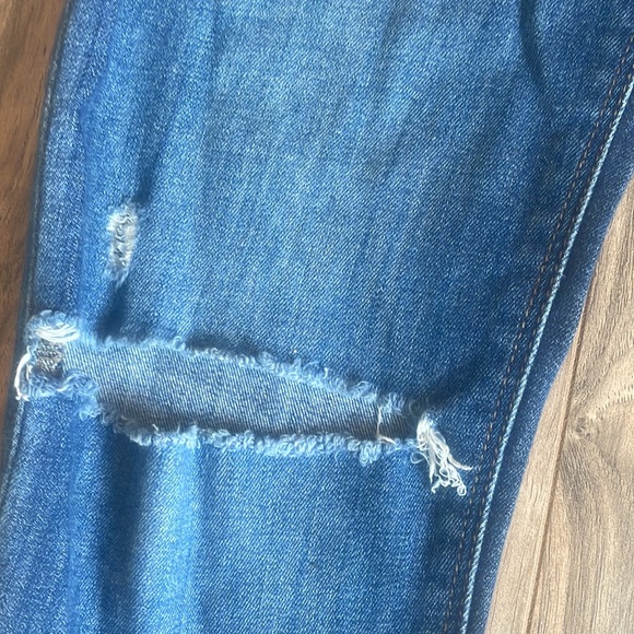 DL 1961 Emma Denim skinny Leg Jean size 28 - Picture 6 of 7